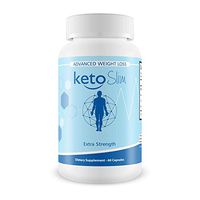 Keto Slim - Extra Strength Advanced Weight Loss Formula - Burn Fat Instead of Carbs - Increase Energy - Ketosis Supplement - 30 Day Supply