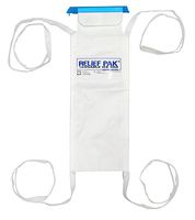 Relief Pak 11-1243 Insulated Ice Bag with Tie Strings, 5 x 13"