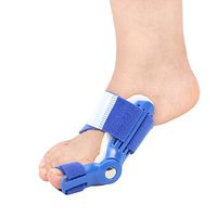 Weite Bunion Corrector, 1 PC Soft Bunion Relief Protector Foot Care Tool, Treat Pain in Hallux Valgus, Big Toe Joint, Hammer Toe, Toe Separators Spacers Treatment for Women Men (Multicolor)