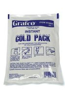 Grafco 9100A Disposable Instant Cold Packs, 6" x 8.5" (Pack of 24)
