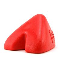 LOCKEROOM Pocket Physio MAX - Deep Muscle Trigger Triangle, Pressure Point Release, Relieve Muscle Knots and Spasms, Non Slip, Latex Free - Red