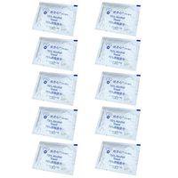 Exceart 50pcs Alcohol Prep Pad 75% Isopropyl Alcohol Sterilization Swabs Medical Grade Alcohol Wipes for Skin Phone Screen Glasses Lenses Nails