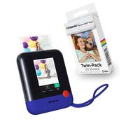 Polaroid POP 20MP Instant Digital Camera with Zink Printing Technology, Blue 2x3 20 Sheets Premium Zink Photo Paper