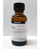 CCS LLC Geraniol High Purity Aroma Compound 30ml (1fl Oz)