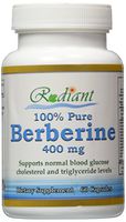 Berberine, 100% Pure, Best Quality, 60 Caps, 30-Day Supply
