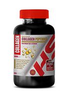 Joint Support Advanced Formula - Collagen 3000MG HYDROLYZED PEPTIDES - Type I & III (Bovine) - hydrolyzed Collagen - 1 Bottle 120 Capsules