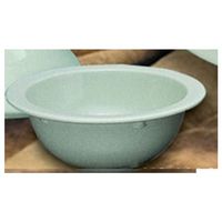 Yanco NS-305G Nessico Grapefruit Bowl, 10 oz Capacity, 2" Height, 5.625" Diameter, Melamine, Green Color, Pack of 48