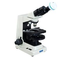 OMAX 40X-1600X Advanced Binocular Phase Contrast Microscope with Plan Turret Phase Contrast Kit and 3.0MP USB Camera