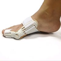 Essential Pro Bunion Aid Toe Straightener Bunion Pain Relief Corrector With Hinge To Realign Toes & Feet (2 Pack)