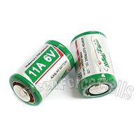 6 pcs 6V GP 11A GP11A MN11 L1016 GP AG11 Alkaline Battery