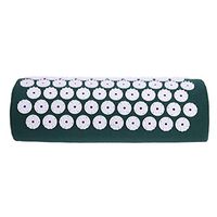 Acupressure mat Massage Cushion air Cushion Finger Pressure Yoga mat Relief Pressure Back Body Pain Massager Pillow Foot Massage Cushion Multi-Color Optional (Color : A 1)