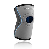 Rehband Patellar Opening Knee Support 7754 5mm - Small - Expand Your Movement & Cross Training Potential - Knee Sleeve for Fitness - Feel Stronger & More Secure - 1 Sleeve