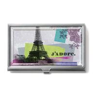 Business Card/Credit Card case - "J'Adore" - Paris Themed by Fringe