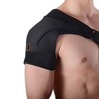 Shoulder Stability Brace, Rotator Cuff Brace，Adjustable Shoulder Immobilizer-for Chronic Pain， Torn Rotator Cuff Support,Tendonitis, Dislocation, Bursitis,Shoulder Compression Sleeve (Black, Right)