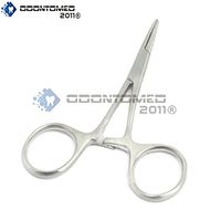OdontoMed2011® Mosquito Forceps 3.5” Straight Economy ODM