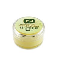 Gauge Gear Ear Stretching Balm | 10 ml Jar | Stretch Lubricant for Plugs and Tapers | Piercing Aftercare | Stretched or Damaged Skin Care | All Natural Moisturizing Salve w/Jojoba