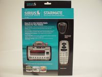 SIRIUS Starmate Receiver with Car Kit ST1R