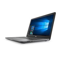 2017 Dell 17.3" Full HD 1080P Laptop PC, 7th Intel I7-7500U Processor, 16GB DDR4 RAM, 2TB HDD, Dedicated Graphics 4GB, DVD, Backlit-Keyboard, HDMI, Bluetooth, 802.11AC, Webcam, Windows 10-Gray