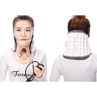 Cervical Traction Belt Supports Neck, Inflatable Adjustable Neck Brace Collar Medical Therapy Unit, for Neck Stiffness Neck Decompression