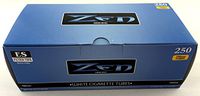 Zen White Light 100 mm 100's Cigarette Filter 250 Tubes (2)