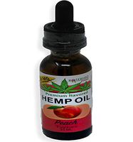 Hemp Oil Tincture 1500 Mg Flavored (Peach) 30 Ml