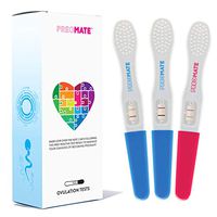 PREGMATE 10 Ovulation and 2 Pregnancy Midstream Tests LH Surge Predictor Kit (10 LH + 2 HCG)