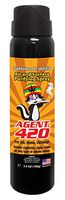 Agent 420-3.5 oz Cannabis Odor Destroying Spray for Eliminating Pot Smoke, Cigarette or Most Unwanted Odors in Your House, Car or Apartment, Freshen Up The “Joint!”