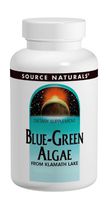 Source Naturals Blue-Green Algae 500 mg From Klamath Lake - 200 Tablets