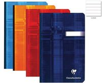 Clairefontaine Clothbound Assorted Ruled 4 1/4 x 6 3/4 Notebook - C9606