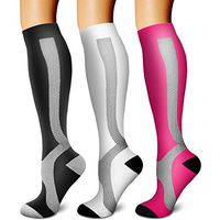 Compression Socks Women & Men - Best for Running,Medical,Athletic Sports,Flight Travel, Pregnancy