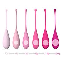 Kegel Balls for Tightening, Kegel Balls for Women, Bladder Control Kegel Weights Kit Beginners - Advanced 6pcs Set, Love Balls