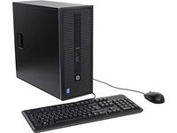 Cobratype Gaming PC Desktop - Core i7 4770s, NVIDIA GTX 1050Ti, SSD + 1TB, Intel, 16GB RAM, Windows 10 (Renewed)