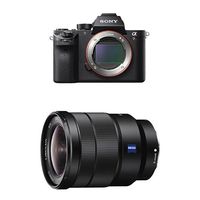Sony Alpha a7R II Mirrorless Digital Camera w Sony 16-35mm F4 OSS Lens Bundle