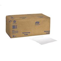 Tork DX600 Advanced Xpressnap Cafe Interfold Single-Ply Dispenser Napkin, White, Pack of 12