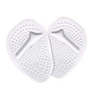 Ball of Foot Cushion, 2 Pairs L+R Anti-Slip Shoe Pads Inserts Gel Forefoot Insoles for Women to Enjoy Comfortable Walking(1 Pair)