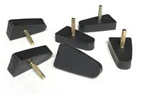 Ladies High Heel Dowels (10, Ultra Oblong - 1/2" x 1-5/16")