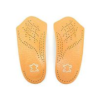 Half Arch Support Orthopedic Insoles Flat Foot Correct 25mm Orthotic Insole feet Care Health Orthotics Insert Shoe pad (37-38)