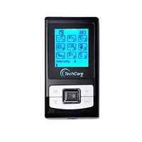 Techcare SE TENS Massager Unit 4 in 1 Cable Cord A&B Channels 2 Users with 1 Controller Portable Best Customize Present for Elders