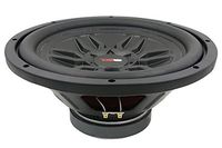 DS18 MD12 Car Subwoofer Audio Speaker - 12" in. Polypropylene Cone, Black Steel Basket, Single Voice Coil 4 Ohm Impedance, 1000W MAX Power and Rubber Edge for Vehicle Stereo Sound System
