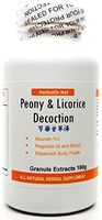 Peony and Licorice Decoction Extract Powder Tea 180g (Shao Yao Gan Cao Tang) Ready-to-Drink 100% Natural Herbs