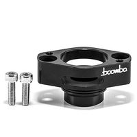 Boomba Racing Blow Off Valve Adapter Black for 13-16 F-150 3.5 15+ 2.7 Ecoboost