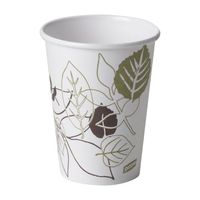 Dixie 12 oz. Paper Hot Coffee Cup by GP PRO (Georgia-Pacific), Pathways, 2342PATH, 500 Count (25 Cups Per Sleeve, 20 Sleeves Per Case)
