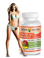 African Mango Complex- African Mango Lean Extra Strength Formula 1200mg - Weight Loss Herbal Supplement with Green Tea Extract (1 Bottle 60 Capsules)