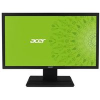 Acer V246HL bmid 24" LED LCD Monitor w/ speakers - 16:9 - 5 ms - 1920 x 1080 - 16.7 Million Colors - DVI - HDMI - VGA UM.FV6AA.005