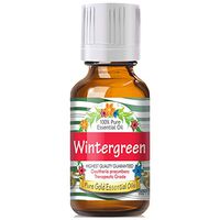 Pure Gold Wintergreen Essential Oil, 100% Natural & Undiluted, 30ml