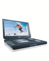 Philips PET1002 10.2-Inch Portable DVD / DivX Player