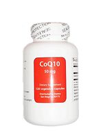 CoQ10 50 mg 120 Veg Capsules