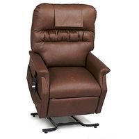 Golden Technologies - Monarch 3-Position - Lift Chair - Medium - 21"W x 21.5"D Seat - Chestnut