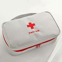 First-aid kit First Aid Kit Emergency Medical Bag Medical Pouch Portable Emergency Kit Bag Medicine Package Medical Storage Bag Travel Survival Kit Empty Bag Compliant Home Car Workplace Outdoor SJJSP