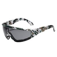 Lasvo Safety Glasses Protective Eye Wear, Safety Goggles with Clear Vision Anti Fog Scratch Resistant Wrap-Around Impact Resistant Lenses Effective Eyes Protection